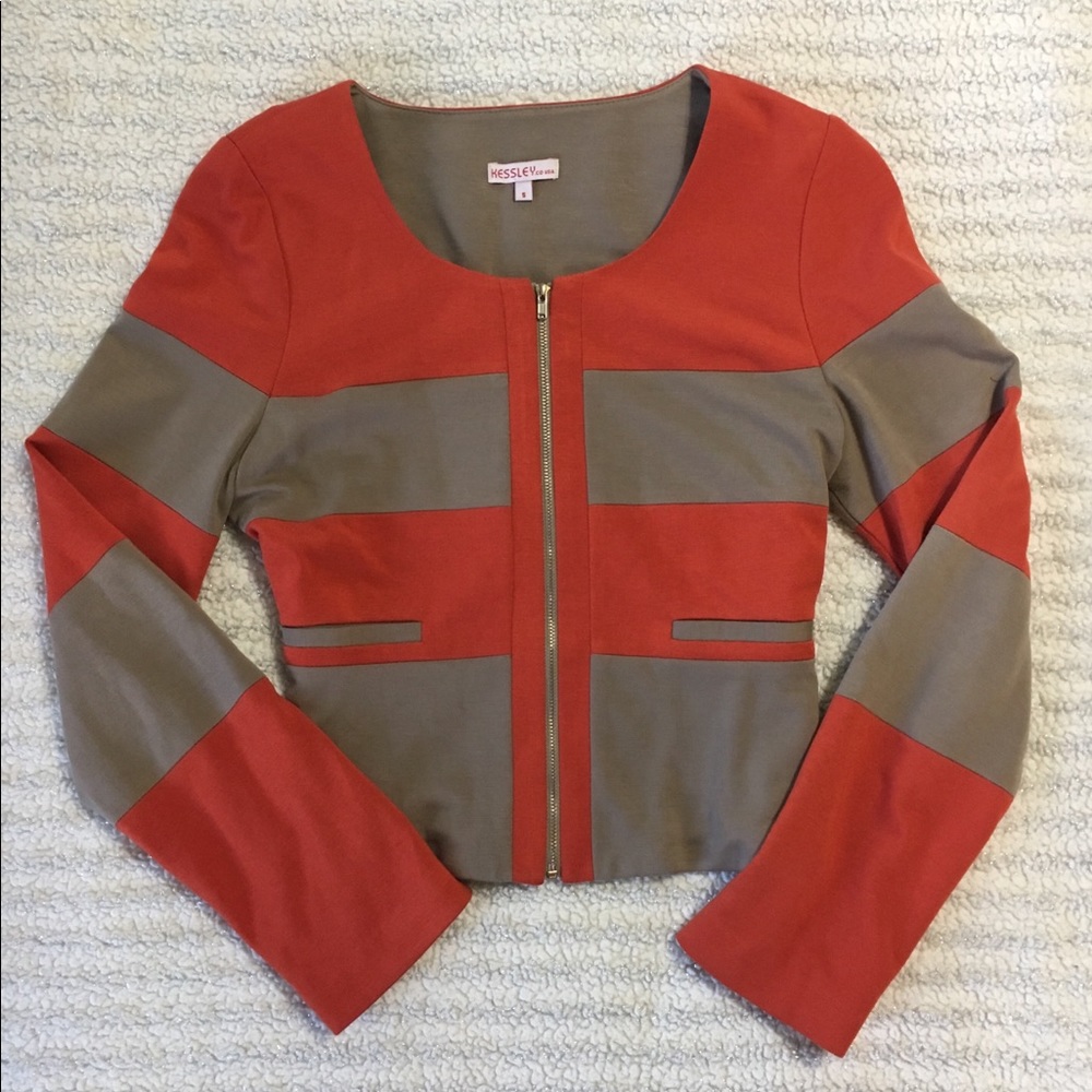 Zip up jacket